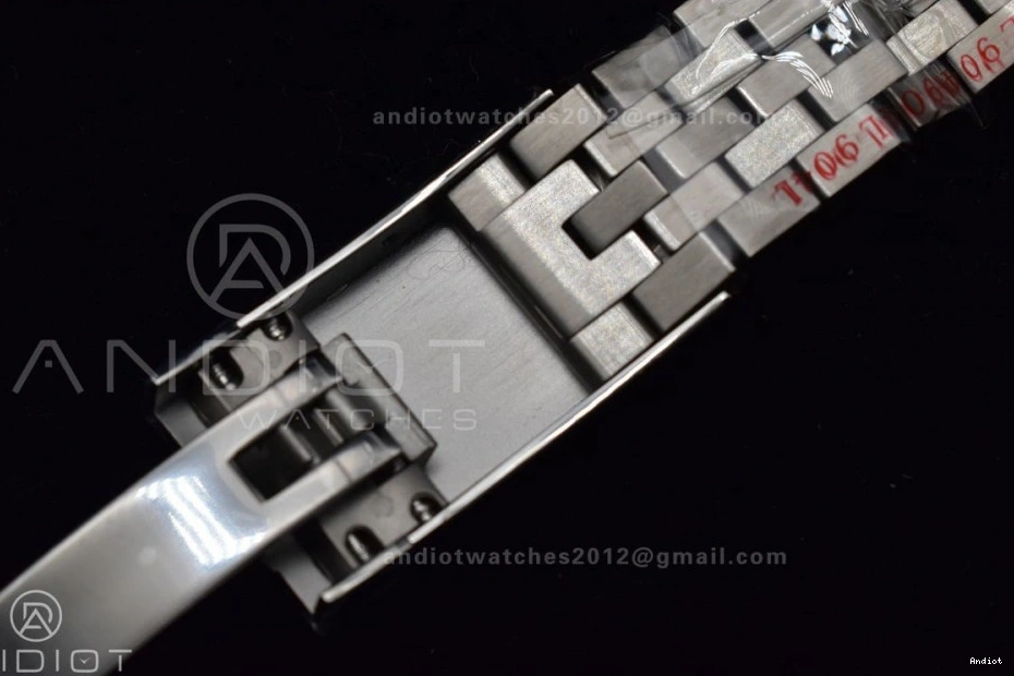 on Edition 1:1 Bracelet Dial 41 DIWF White DateJust Steel Stick Best SA3235 Jubilee 904L 126334 0524